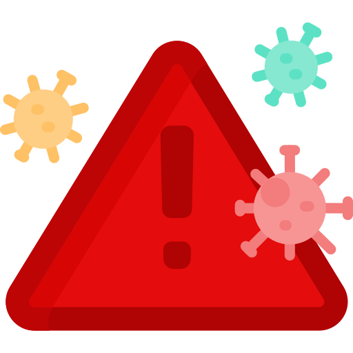covid, virus, clinic, safety