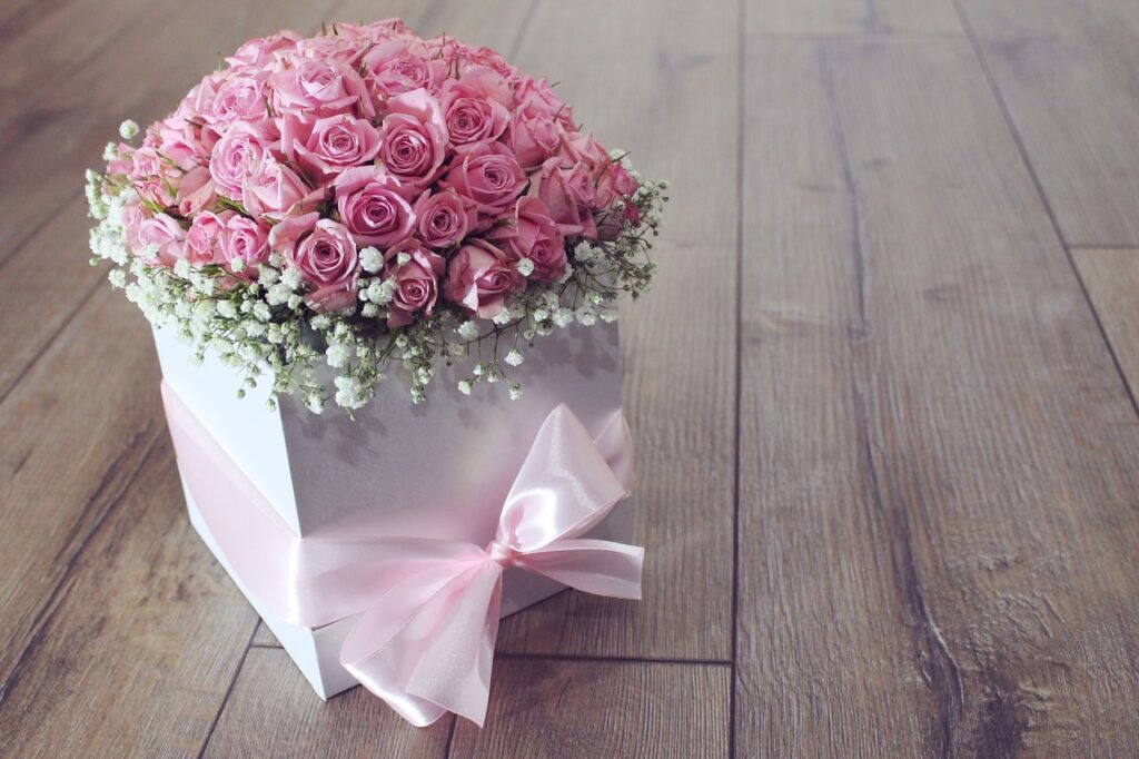 flower, bouquet, rose