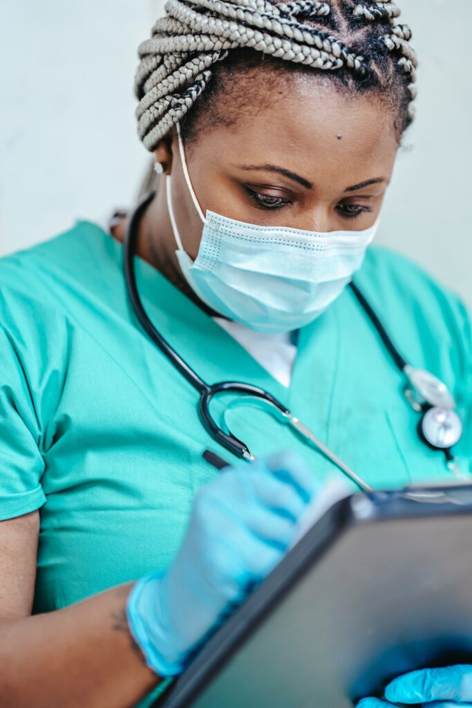 nurse, clinic